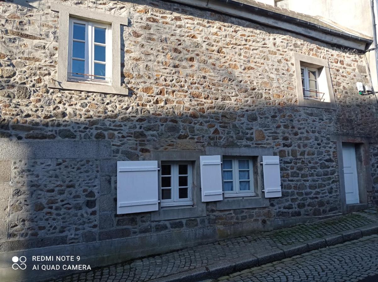 Ferienwohnung Le Terrier Du Lapin Blanc Saint-Brieuc Exterior foto